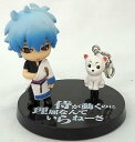 【中古】プロッププラスプチ 銀魂アニメツアーズスペシャル 銀時A(銀時&定春) 単品 フィギュア BANDAI
