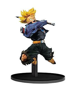 【中古】ドラゴンボールZ BANPRESTO WORLD FIGURE COLOSSEUM 造形天下一武道会 其之二 トランクス (プライズ)(3.0)
