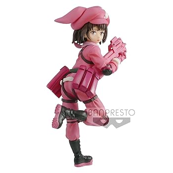 【中古】バンプレスト 一番くじ ソードアート オンライン オルタナティブ ガンゲイル オンライン A賞 レン フィギュア (プライズ)