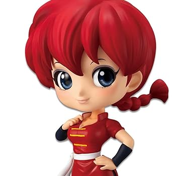 【中古】バンプレスト らんま1/2 Q posket 早乙女らんま フィギュア 通常カラーver.(赤) 全1種 高橋留美子 うる星やつら めぞん 犬夜叉 RINNE ラム LUM