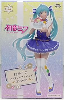 【中古】TAITO 初音ミク バースデーフィギュア 2019ver. (プライズ)