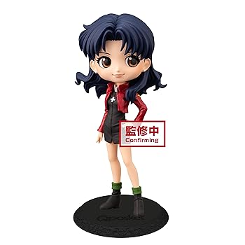 【中古】バンプレスト ヱヴァンゲリヲン新劇場版 Q posket 葛城ミサト 通常カラーver.
