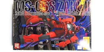 [중고] MG 1/100 MS-06S 샤아 아즈나블 전용 자쿠 II (기동전사 건담)