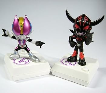 【中古】ちびボイス 仮面ライダー電王 ネガ電王＆ネガタロスセット