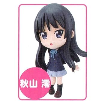 【中古】秋山澪 [けいおん！] 一番くじプレミアム G賞 きゅんキャラ