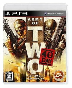 【中古】アーミー オブ ツー:The 40th Day【CEROレーティング「Z」】 - PS3