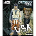 【中古】エグザムライ 戦国 リアルフィギュア USA