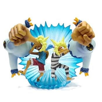 ONE PIECE 改 - 【中古】ONE PIECE LOGBOX インペルダウン編　『ド派手大作戦に変更！(バギー＆ルフィ)　単品』