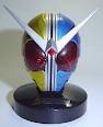 【中古】仮面ライダー ライダーマスクコレクション vol.9 ルナ・トリガー(ノーマル台座)