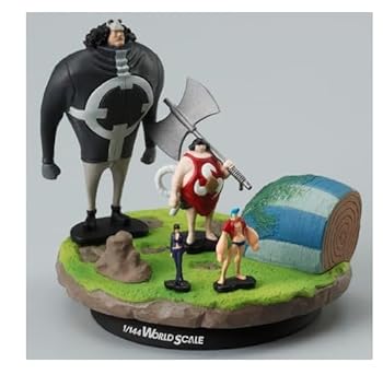 1/144 WORLD SCALE ONE PIECE メガロ - フィギュアにゲームに