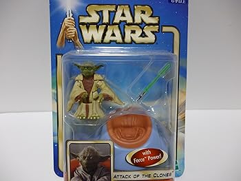 Rakuten - 【中古】スター・ウォーズベーシックフィギュア ヨーダ　【ジェダイ・ハイカウンシル バージョン】
