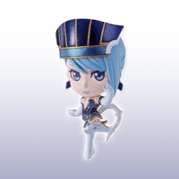 [중고] 이치 반 쿠지 TIGER & BUNNY J상 치비 쿤 캐릭터 블루 로즈 단품
