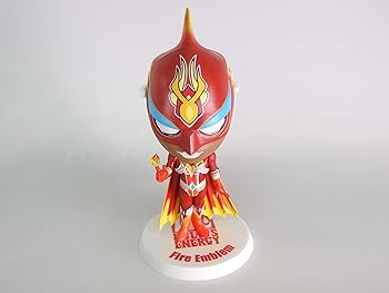 [중고] 이치 반 쿠지 쿤 캐릭터 와루도 TIGER & BUNNY #02 E상 파이어 엠블럼 쿤 캐릭터