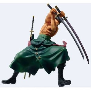 Piece Scultures BIG modeling King SPECIAL RORONOA. ZORO Roronoa Zoro modeling King summit decisive battle Banpresto