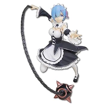 【中古】Re:ゼロから始まる異世界生活 全力造形 フィギュア レム