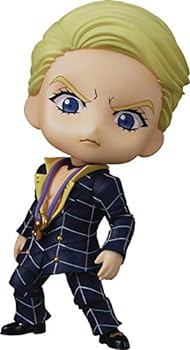 【中古】メディコスねんどろいど TVアニメ『ジョジョの奇妙な冒険 黄金の風』 プロシュート ノンスケール ABS&PVC製 塗装済み可動フィギュア