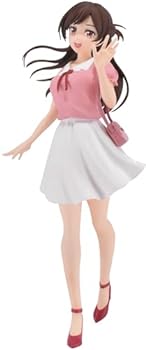 【中古】バンプレスト 彼女、お借りします 水原 千鶴 フィギュア