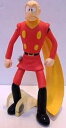 【中古】HG サイボーグ009 007(グレート・ブリテン) 単品 ガシャポン