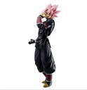 【中古】バンプレスト 一番くじ ドラゴンボール SUPER DRAGONBALL HEROES 3rd MISSION D賞 紅き仮面のサイヤ人(超サイヤ人ロゼ)フィギュア 全1種