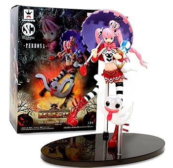 【中古】ワンピース SCultures BIG 造形王頂上決戦2 vol.2 ペローナ 外箱高約180mm フィギュア