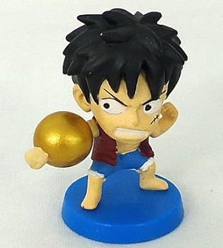 【中古】アニキャラヒーローズ ワンピース 空島編 ルフィ 単品