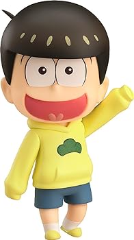 【中古】ねんどろいど おそ松さん 松野十四松 ノンスケール ABS&PVC製 塗装済み可...