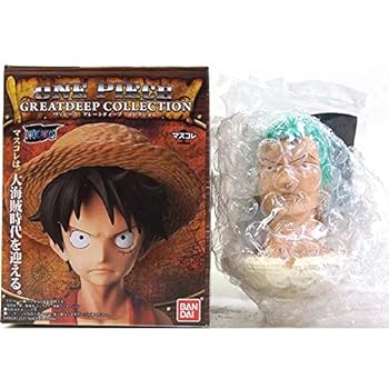 [중고][3] 반다이 마스코레 ONE PIECE 원피스 그레이트 딥 컬렉션 Vol.1 로로노아 조로 단품