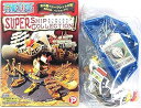 【中古】【1】 プレックス ワンピース スーパーシップコレクション SUPER SHIP COLLECTION サウザンド・サニー号 麦わら海賊団 単品