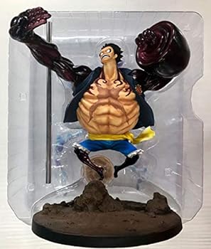 【中古】ワンピースアーカイブコレクションギア4 第三弾 モンキー D ルフィ 猿王銃(コングガン)Ver. 完成品フィギュア(マルピー商店等限定)