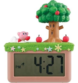 安い星のカービィ 目覚まし時計の通販商品を比較 | ショッピング情報の