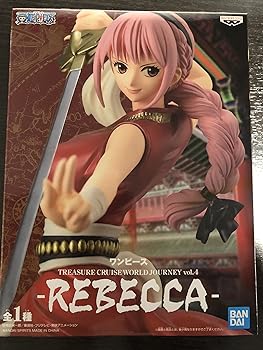 【中古】ワンピース TREASURE CRUISE WORLD JOURNEY vol.4 REBECCA レベッカ