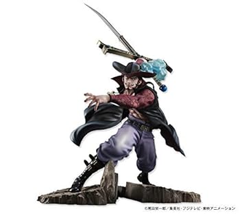 【中古】メガハウス Portrait.Of.Pirates ワンピース “NEO-MAXIMUM” “鷹の目”ジュラキュール ミホーク