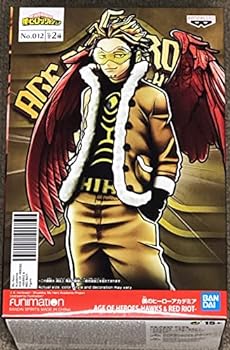 [중고] 밴프레스트 내 영웅 아카데미아 AGE OF HEROES HAWKS & RED RIOT 호크스