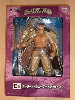 [중고] ONE PIECE 이치 반 쿠지 마린 포드 편 B상 흰 수염 에드워드 뉴 게이트 피규어 있음 원피스 와소피스 자섭 불후 명작