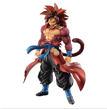 【中古】バンプレスト 一番くじ ドラゴンボール SUPER DRAGONBALL HEROES 3rd MISSION E賞 孫悟空:ゼノ(超フルパワーサイヤ人4限界突破)フィギュア 全1