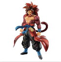 【中古】バンプレスト 一番くじ ドラゴンボール SUPER DRAGONBALL HEROES 3rd MISSION E賞 孫悟空:ゼノ(超フルパワーサイヤ人4限界突破)フィギュア 全1