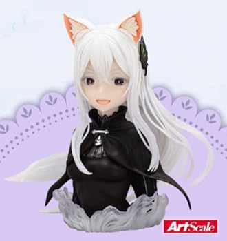 【中古】一番くじ Re：ゼロから始める異世界生活 ～冬に舞い降りた少女たち～ ラストワン賞 エキドナアートスケールフィギュア ラストワンver. (プライズ