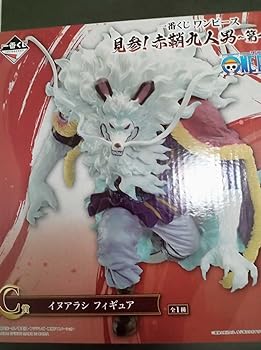 [중고] C상 개 아라시 피규어 원피스 이치 반 쿠지 見参赤鞘九人男 제일탄 ONE PIECE 아카자야 아카자야 와노국 1번 복권