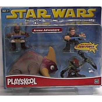 【中古】Hasbro Star Wars Galactic Heroes Arena Adventure