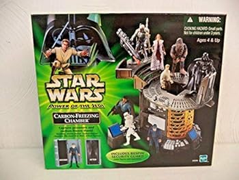 スターウォーズPower of the Jedi Carbon - Freezing Chamber