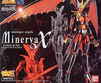 【中古】バンダイ(BANDAI) 超合金魂 GX-09MAB マジンガーエンジェル ミネルバX ラ・シレーヌ・ド・ノワール マガジンZ