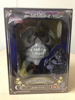 【中古】バンプレスト 一番くじ ジョジョの奇妙な冒険 第三部 スターダストクルセイダース～BLACK SIDE～ C賞 クリーム亜空間マルチボックス