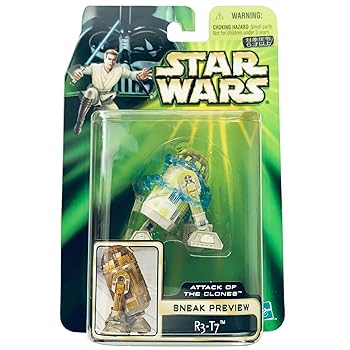 【中古】スターウォーズ スニークプレビュー ベーシックフィギュア R3-T7