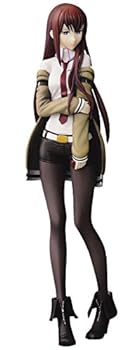 【中古】シュタインズ・ゲート SQフィギュア ～牧瀬紅莉栖～ Steins；Gate アニメ 美少女 プライズ バンプレスト プライズ品