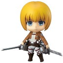 【中古】進撃の巨人 ねんどろいど アルミン・アルレルト (ノンスケール ABS&ATBC-PVC 塗装済み可動フィギュア)(3)