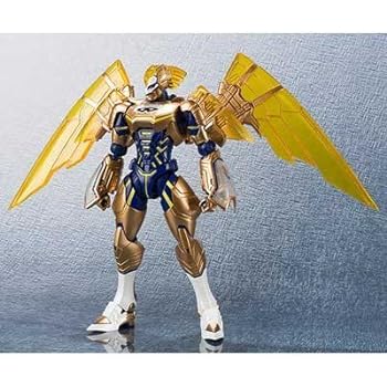 【中古】バンダイ(BANDAI) S.H.フィギュアーツ 劇場版TIGER＆BUNNY -The Rising- ゴールデンライアン（魂ウェブ限定）