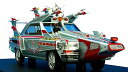 【中古】国際貿易(KOKUSAI BOEKI) AMIE 1/18 ウルトラマンタロウ ZAT ウルフ777 完成品