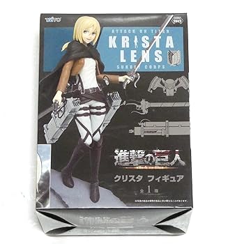 【中古】 進撃の巨人クリスタフィギ...