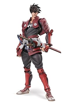 【中古】超像可動 TVアニメ ドリフターズ 島津豊久 約16cm PVC&ABS製 塗装済み可動フィギュア