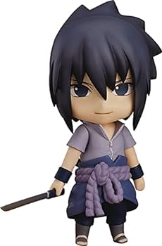 【中古】ねんどろいど NARUTO -ナルト- 疾風伝 うちはサスケ ノンスケール ABS&PVC製 塗装済み可動フィギュア